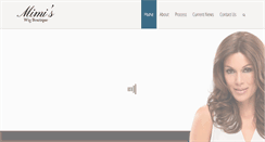 Desktop Screenshot of mimiswigboutique.com